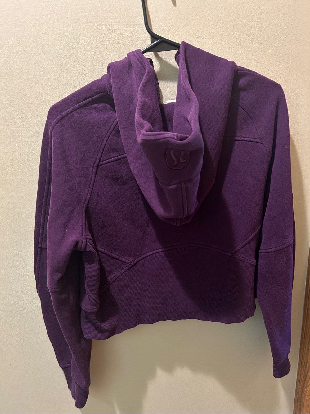 💚🎉HP🎉💚Lululemon Oversized Scuba Hoodie SZ XS/S - Picture 4 of 4